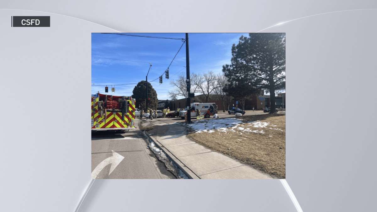 Accidente vehicular en Colorado Springs deja varios heridos – Telemundo ...