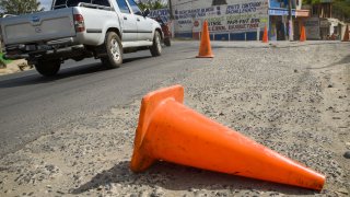El accidente ocurrió en una carretera en el sur de Guatemala (foto de archivo).