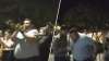 En video: músicos y asistentes de una fiesta en México se resguardan en plena balacera