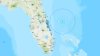 Insólito: se registra un sismo de 4.0 frente a las costas de Florida