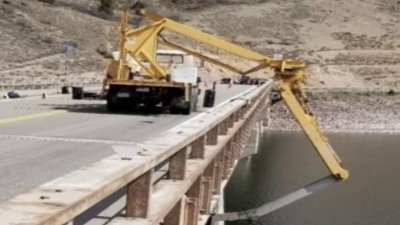 En Colorado: declaran en estado de emergencia la situación del puente de la autopista US-50