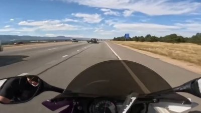 Sentencian a motociclista de Texas por viajar de Colorado Springs a Denver en tan solo 20 minutos