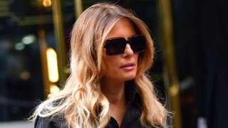 Melania Trump.