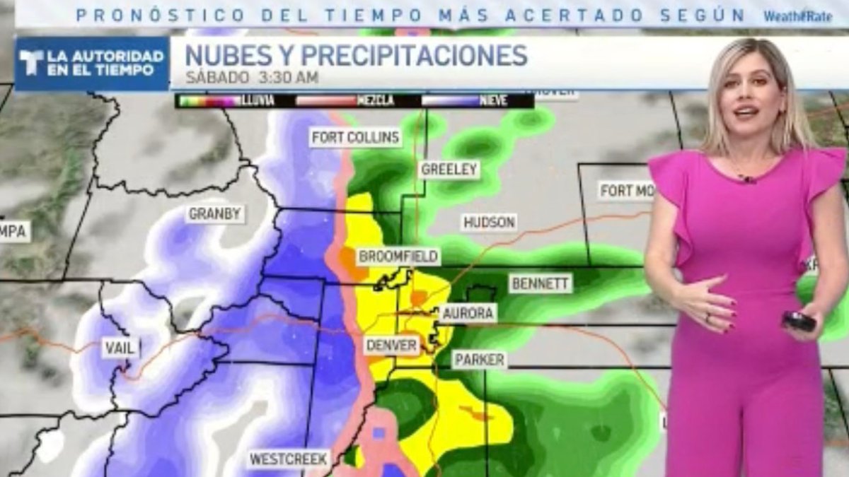 Tormentas, lluvia y nieve en Colorado para el fin de semana, image size:1200x675