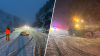 Nieve y deslizamientos de tierra: autopista 40 afectada por condiciones invernales