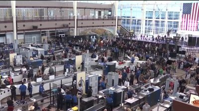 Cambios en el servicio de TSA en el aeropuerto de Denver