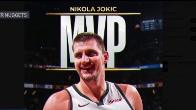 Jokic gana su tercer MVP de la NBA