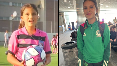 Muestra tu pasión: Bianca Ávalos y una vida dedicada al fútbol