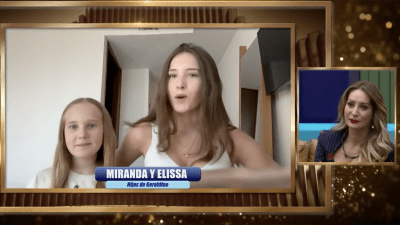Lágrimas de felicidad: Aleska y Geraldine reciben sorpresas el Día de la Madre