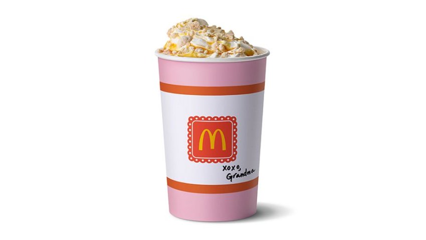 Grandma McFlurry de Mcdonald’s.