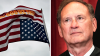 Bandera invertida de EEUU en el patio de un juez de la Corte Suprema desata polémica