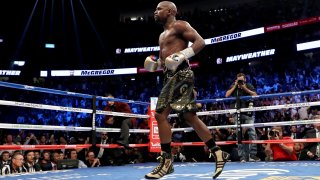 Floyd Mayweather peleará en México.