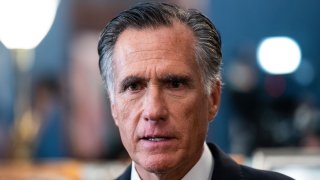 El senador republicano Mitt Romney.