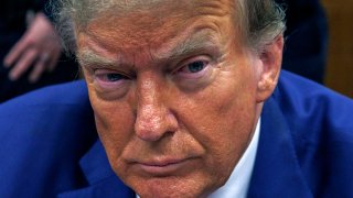 El expresidente Donald Trump.