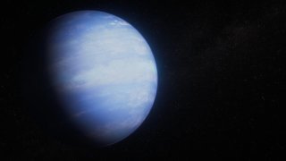 El telescopio James Webb resuelve el misterio de un exoplaneta 'inflado'