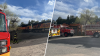 Cierre en la I-25: alerta por posible incendio de tren en Larkspur