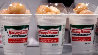 Krispy Kreme ofrecerá cuatro nuevos sabores de Donut Dot.