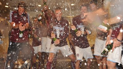 Jueves del Recuerdo: así celebraron los Rapids tras ganar la MLS 2010