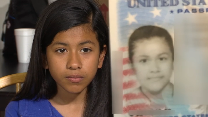 Julia Medina was 9 years old when she was detained at the San Ysidro Port of Entry for 34 hours. FILE