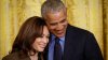 Barack Obama respalda la candidatura de Kamala Harris a la Presidencia