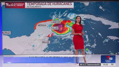 Huracán Beryl sigue en marcha hacia las costas de México