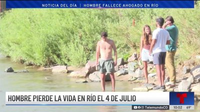Hombre de Aurora muere ahogado en South Platte River