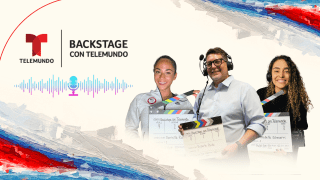 Daniella Ramírez, Roberto Pardo e Isabella Echeverri serán los protagonistas del noveno episodio de Backstage con Telemundo.