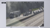 Cierre en la I-70 por incendio de camión