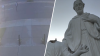 Video capta a hombre antes de presuntamente decapitar a estatua del Niño Jesús