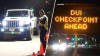 Operativo de seguridad en Denver para detener a conductores alcoholizados