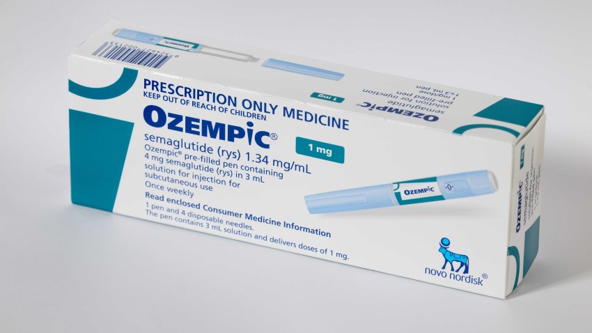 SYDNEY, AUSTRALIA – JUNE 21: Ozempic is medicine for adults with type 2 diabetes that along with diet and exercise may improve blood sugar. While some doctors are prescribing it “off label”  for weight loss, on June 21, 2024, in Sydney, Australia (Photo by Steve Christo – Corbis/Corbis via Getty Images)