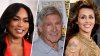 Disney otorga el estatus de “leyendas” a Harrison Ford, Angela Bassett, Miley Cyrus y otros artistas