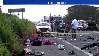 Soñaban con llegar a EEUU y murieron atropellados en Oaxaca, México