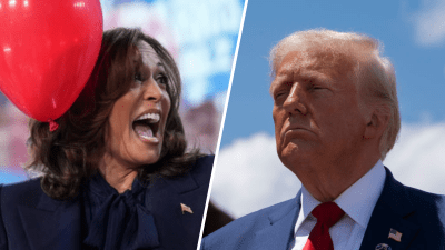 Reñida campaña: Kamala y Trump están empatados, según encuesta de The New York Times