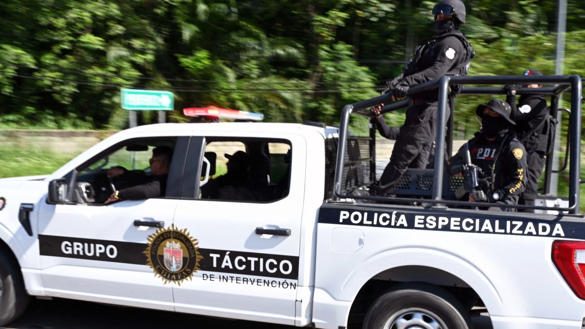 México: ataque armado en Chiapas deja un militar muerto – Telemundo Denver