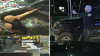 En video: revelan momento de enfrentamiento a balazos entre fugitivo y policía