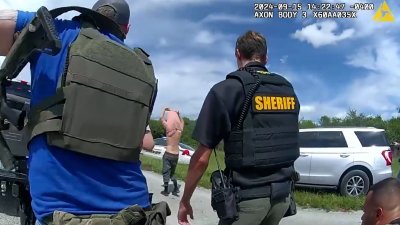 WATCH: Bodycam footage shows arrest of suspect near Trump International Golf Course