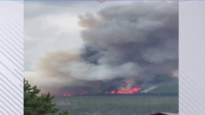 Incendio en el condado Larimer generado por Humanos