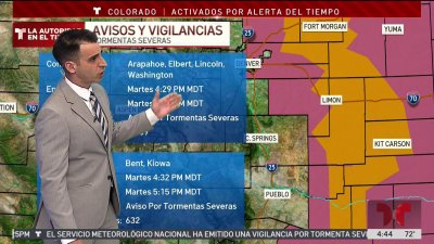 Alerta del tiempo en Colorado