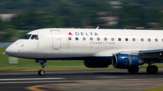 FOTO GENÉRICA DE AVIÓN DE DELTA.