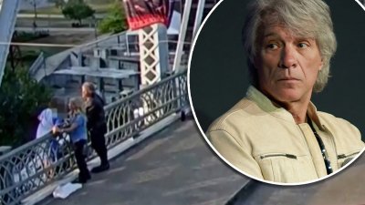 Increíble: Jon Bon Jovi salva a mujer a punto de lanzarse de un puente