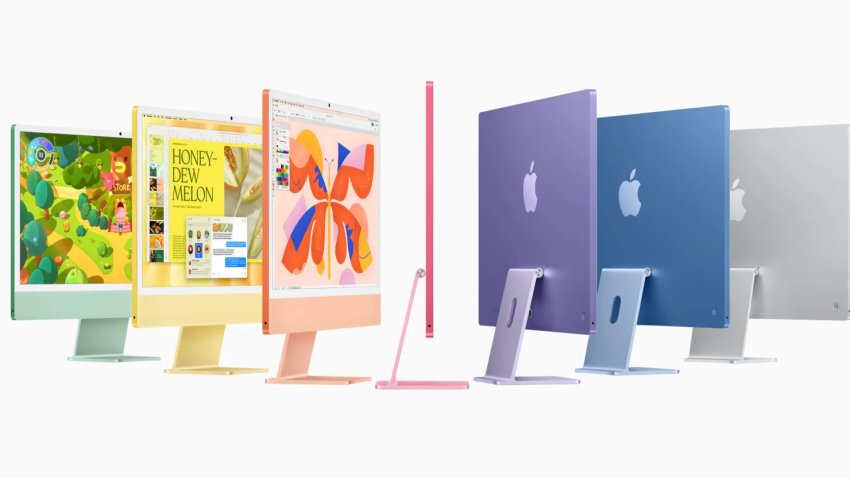 iMac con un chip M4.