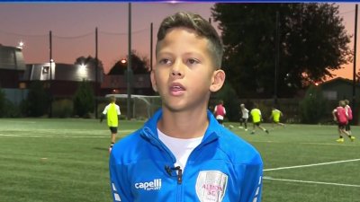 Promesa del fútbol infantil: José Alberto, el delantero venezolano que impresiona en Colorado