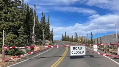 Cierra Trail Ridge Road por el resto de la temporada