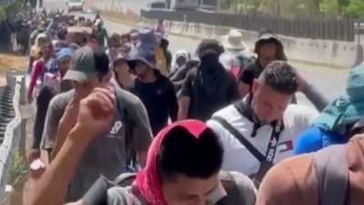 “Camino al norte”: la realidad de los migrantes en los campamentos de Ciudad de México