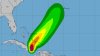 Grandes zonas de Cuba y el sureste de Bahamas bajo las fuertes lluvias de Óscar