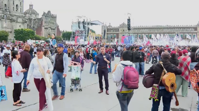 Reacciones de los mexicanos tras la histórica toma de posesión de Claudia Sheinbaum