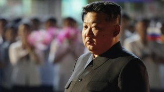 El líder norcoreano, Kim Jong-un, en una foto de archivo.