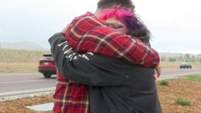 Emotivo reencuentro en Colorado Springs: una hija agradece al hombre que salvó a su padre