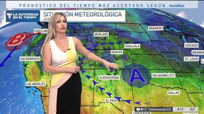 Días mayormentes soleados y temperaturas en los 60 grados